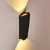 Ingvar Muurlamp LED Antraciet, 2-lichts
