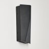 Ingvar Muurlamp LED Antraciet, 2-lichts