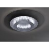Paul Neuhaus NEVIS Plafondlamp LED Zilver, 11-lichts