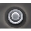 Paul Neuhaus NEVIS Plafondlamp LED Zilver, 11-lichts