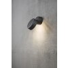 Konstsmide Vicenza Muurlamp LED Zwart, 1-licht