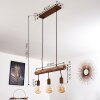Gondo Hanglamp Roest, 3-lichts