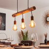 Gondo Hanglamp Roest, 3-lichts