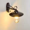 Maidiswil Buiten muurverlichting Donkerbruin, 1-licht