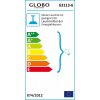 Globo CUIMBRA I Luster Chroom, Wit, 6-lichts