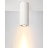 Lucide GIPSY Plafondlamp Wit, 1-licht
