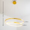 Stalon Hanglamp LED Goud, 1-licht