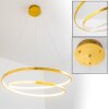 Stalon Hanglamp LED Goud, 1-licht