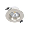 Eglo SALICETO Inbouw verlichting LED Nikkel mat, 1-licht