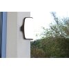 Lutec SECO Buiten muurverlichting LED Antraciet, 1-licht