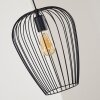 Chiuta Hanglamp Zwart, 1-licht