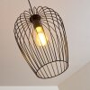 Chiuta Hanglamp Zwart, 1-licht