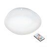 Eglo SILERAS Plafondlamp LED Wit, 1-licht, Afstandsbediening