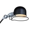 Steinhauer Darvin Tafellamp Grijs, Zwart, 1-licht
