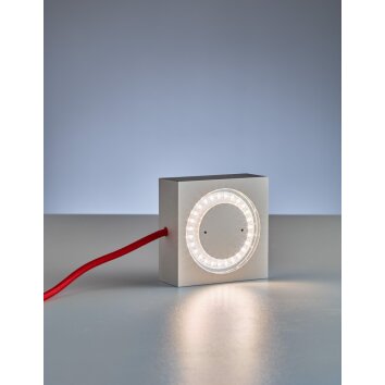 Tecnolumen Square Decoratieve verlichting LED Aluminium, 1-licht
