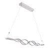 Globo PILLA Hanger LED Chroom, 1-licht, Afstandsbediening