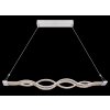 Globo PILLA Hanger LED Chroom, 1-licht, Afstandsbediening