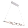 Globo PILLA Hanger LED Chroom, 1-licht, Afstandsbediening