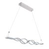Globo PILLA Hanger LED Chroom, 1-licht, Afstandsbediening