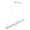 Globo PILLA Hanger LED Chroom, 1-licht, Afstandsbediening
