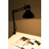 Brilliant Hobby Bureauklem licht Zwart, 1-licht