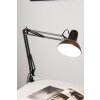 Brilliant Hobby Bureauklem licht Zwart, 1-licht