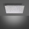 Leuchten-Direkt SPARKLE Plafondlamp LED, 1-licht, Afstandsbediening