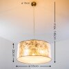 Norrfors Hanglamp Nikkel mat, 3-lichts