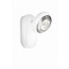 Philips SEPIA Opbouwspot LED Wit, 1-licht