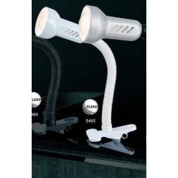 Globo PRACTICA Spotlamp Wit, 1-licht