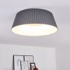 Fremont Plafondlamp LED Grijs, 1-licht