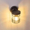 Bjerndrup Buiten muurverlichting Zwart, 1-licht