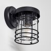 Bjerndrup Buiten muurverlichting Zwart, 1-licht