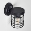 Bjerndrup Buiten muurverlichting Zwart, 1-licht