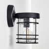Bjerndrup Buiten muurverlichting Zwart, 1-licht