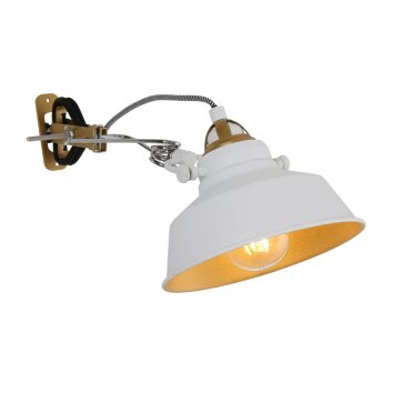 Steinhauer Mexlite Muurlamp Wit, 1-licht