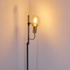 Kirehito Staande lamp Goud, Messing, Zwart, 1-licht