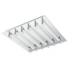 Eglo VELARDE Plafondlamp LED Chroom, 6-lichts