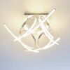 Felin Plafondlamp LED Zilver, 1-licht