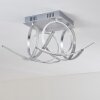 Felin Plafondlamp LED Zilver, 1-licht