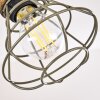 Nifun Plafondlamp Bruin, Groen, 1-licht