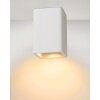 Lucide GIPSY Plafondlamp Wit, 1-licht
