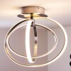Trio CORLAND Plafondlamp LED Chroom, 1-licht