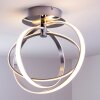 Trio CORLAND Plafondlamp LED Chroom, 1-licht