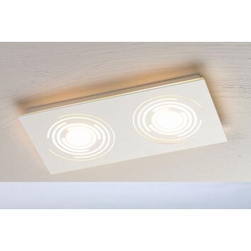 Bopp GALAXY BASIC Plafondlamp LED Wit, 2-lichts