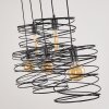 Hoenkoop Hanger Grijs, Zwart, 5-lichts