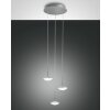 Fabas Luce Hale Hanglamp LED Aluminium, 3-lichts