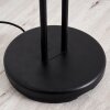 Abiqua Staande lamp LED Zwart, 2-lichts