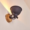 Svanfolk Muurlamp Hout licht, 1-licht