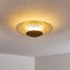 Sunrise Plafondlamp LED Goud, Roest, 1-licht